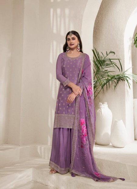 Shalini By Vinay Heavy Viscos Chinon With Embroidery Work Dress Material Online Wholesale